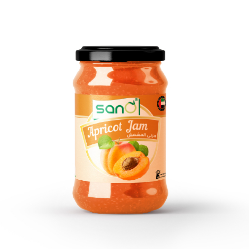 Sano Apricot Jam Packaging Design